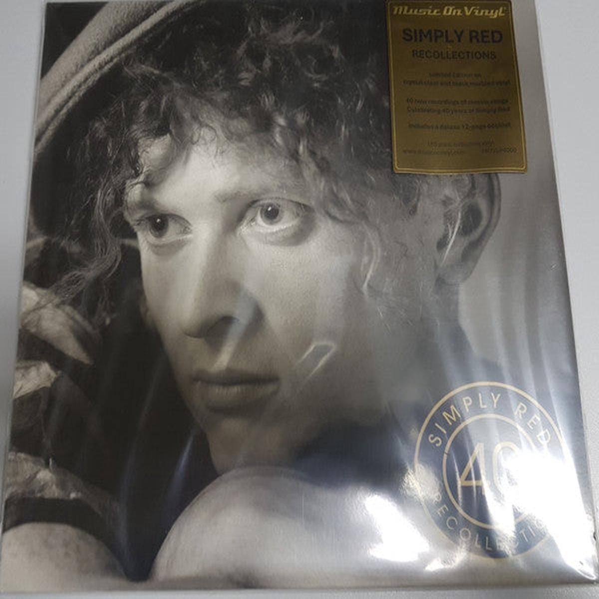 SIMPLY RED – RECOLLECTIONS : HIGHLIGHTS (BLACK 2LP) – LP