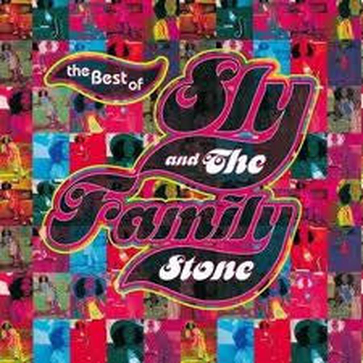 SLY & THE FAMILY STONE – BEST OF : 2LP SET (180-GRAM VINYL) – LP