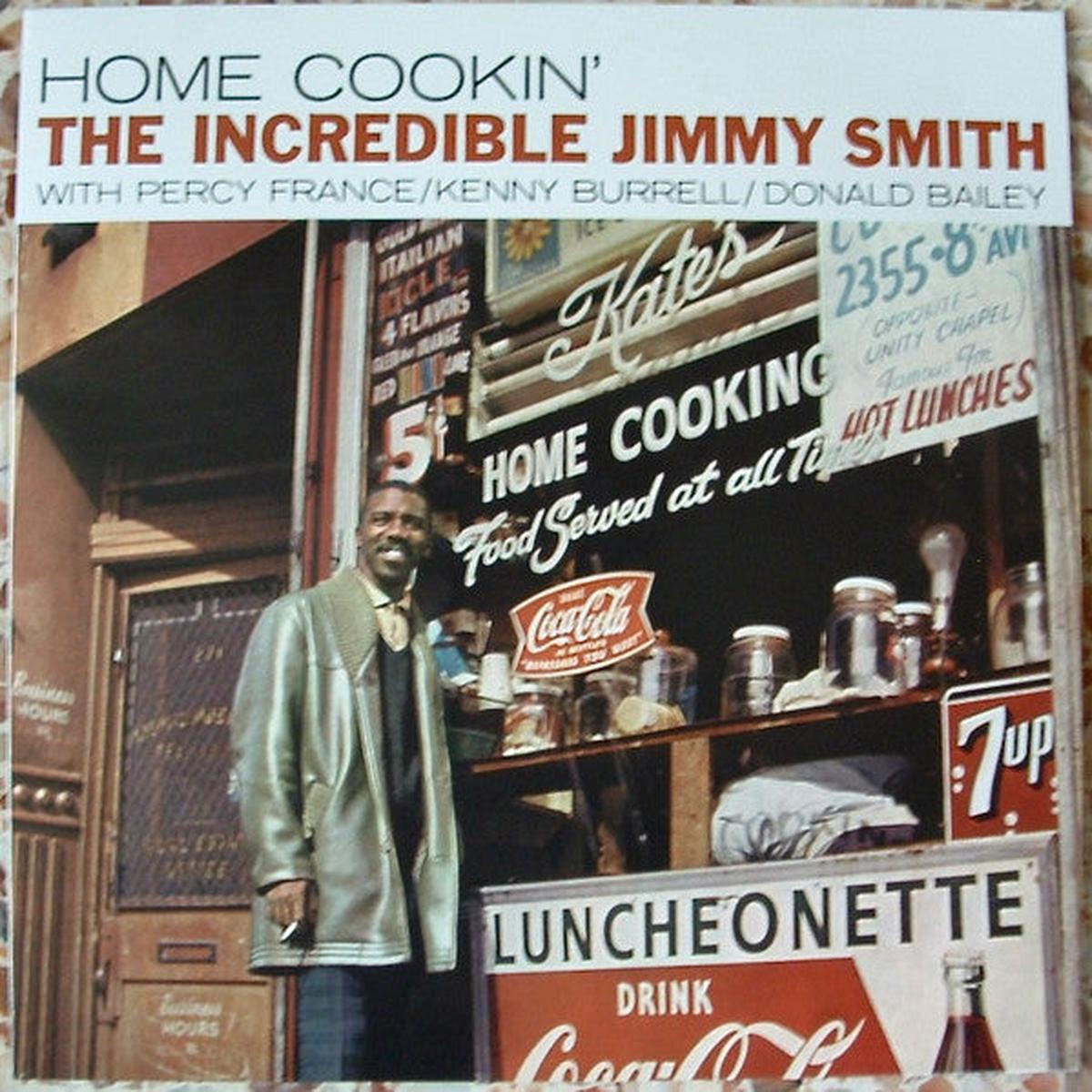 SMITH, JIMMY – HOME COOKIN’ : 180-GRAM VINYL – LP