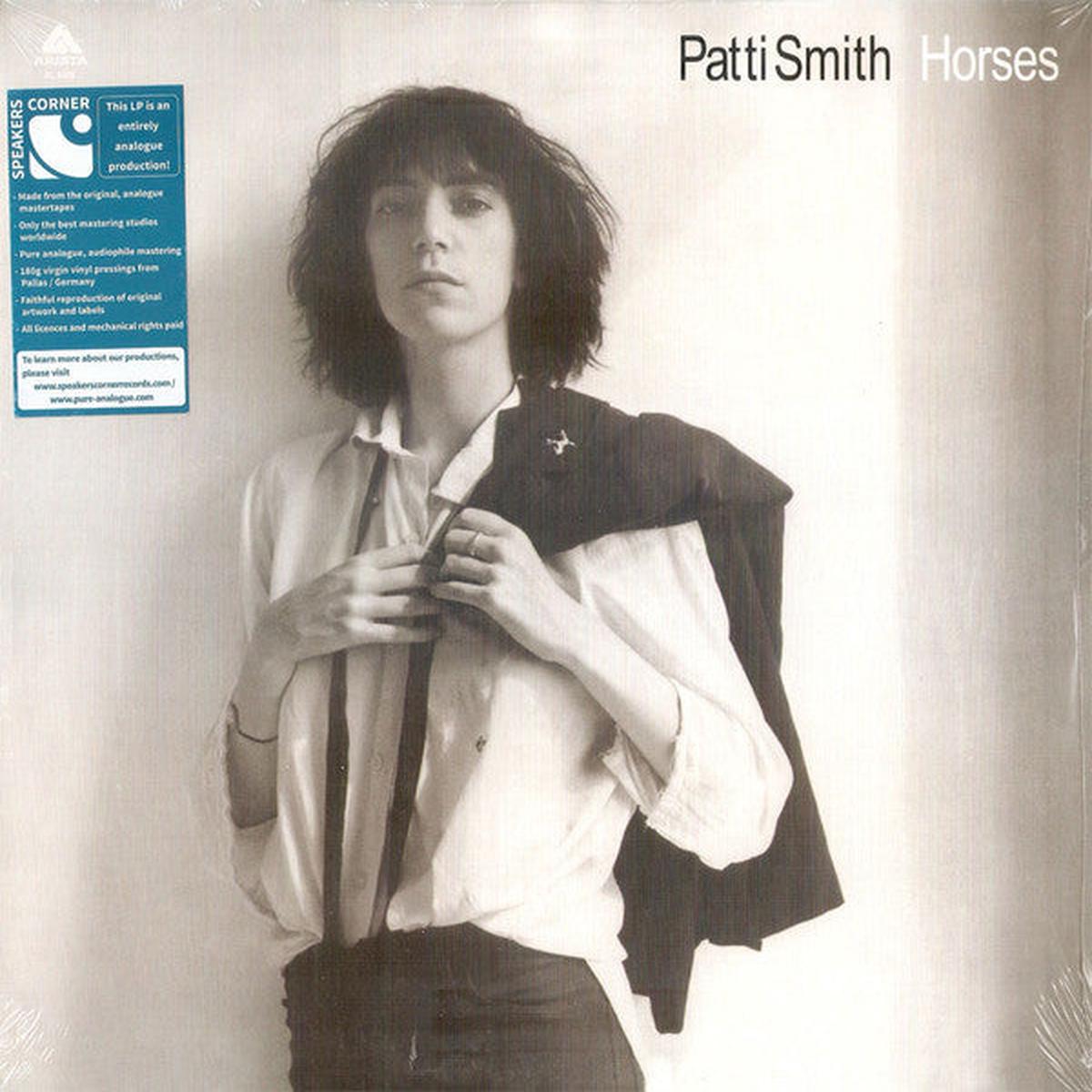 SMITH, PATTI – HORSES : ANALOGUE REMASTER – LP