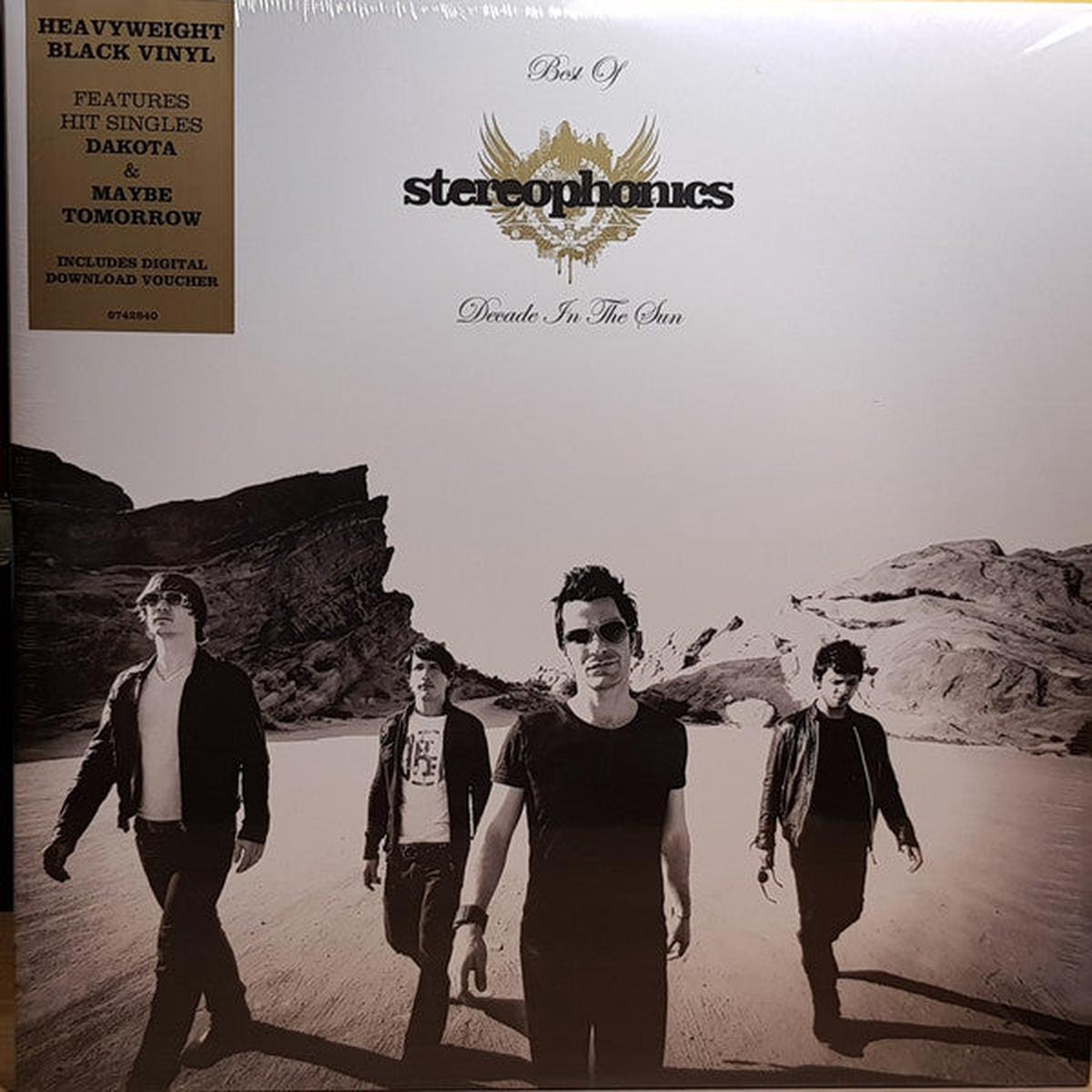STEREOPHONICS – DECADE IN THE SUN : BEST OF (2LP) – LP