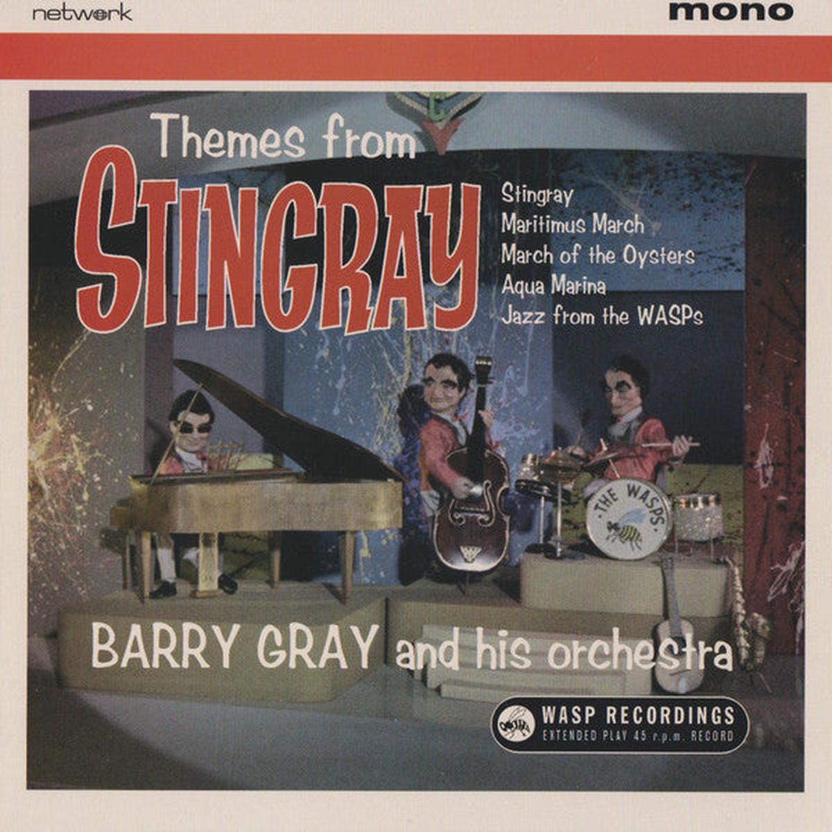 STINGRAY – SOUNDTRACK : THEMES (AQUAMARINE VINYL) – 7