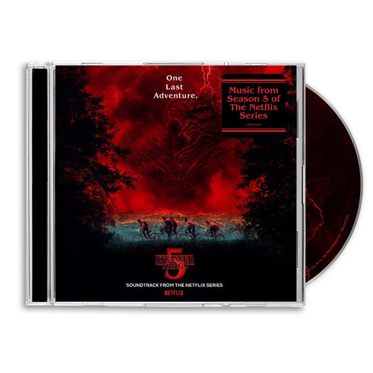 STRANGER THINGS : SEASON FIVE – SOUNDTRACK : SONGS – CD
