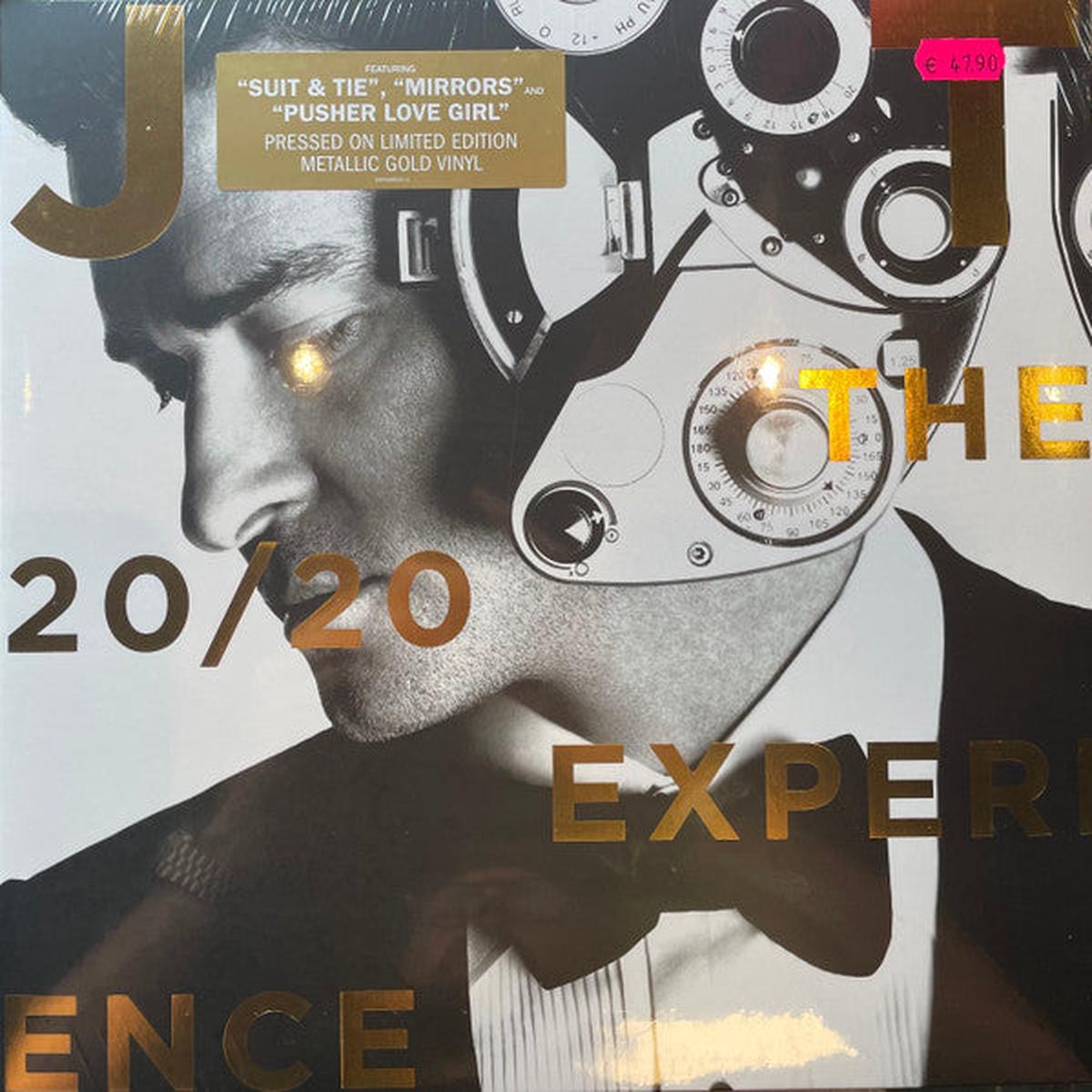 TIMBERLAKE, JUSTIN – 20/20 EXPERIENCE : GOLD VINYL (2LP) – LP