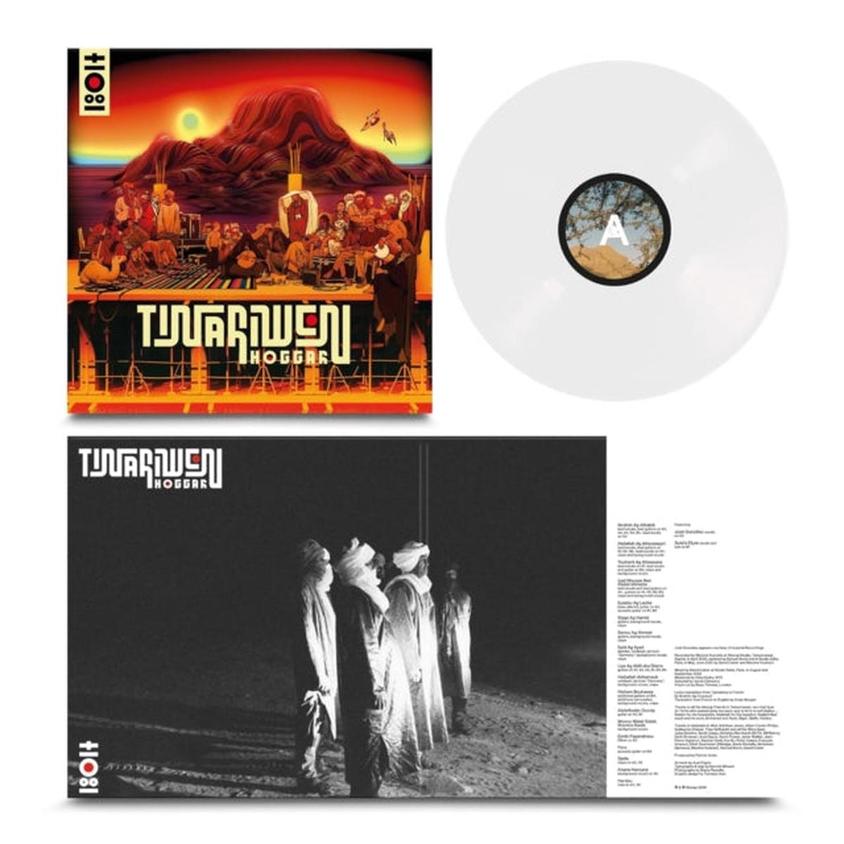 TINARIWEN – HOGGAR : WHITE VINYL – LP