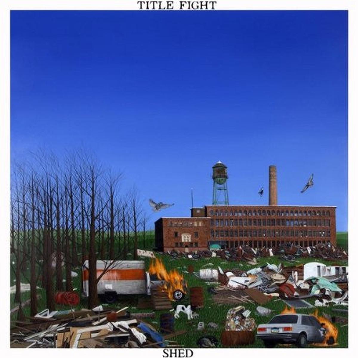 TITLE FIGHT – SHED – LP