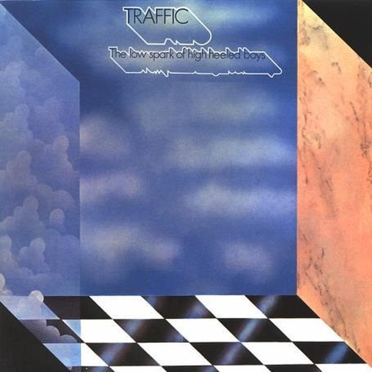 TRAFFIC – LOW SPARK OF HIGH HEELED BOYS + 1 : REMA – CD