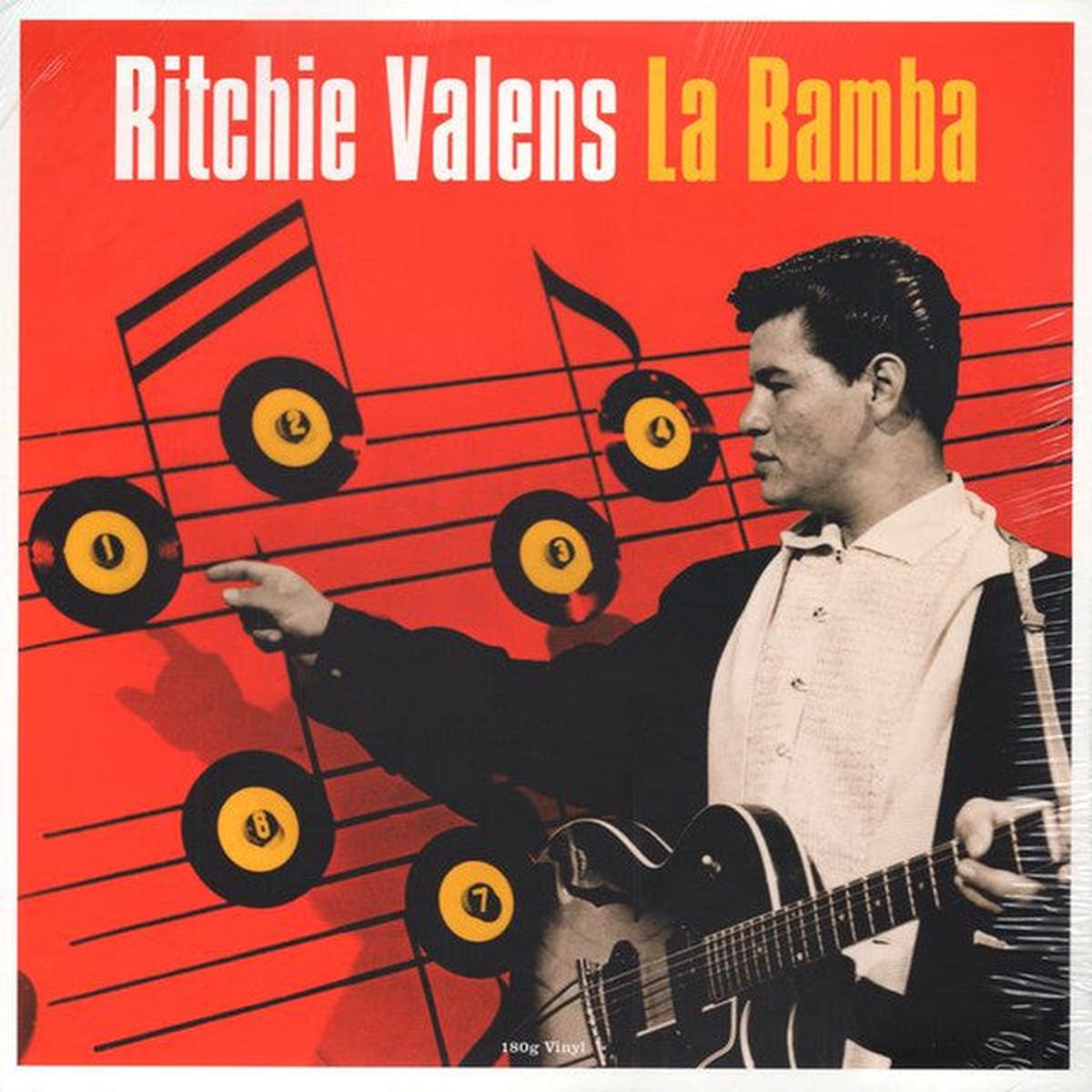 VALENS, RITCHIE – LA BAMBA: 180 GRAM VINYL – LP