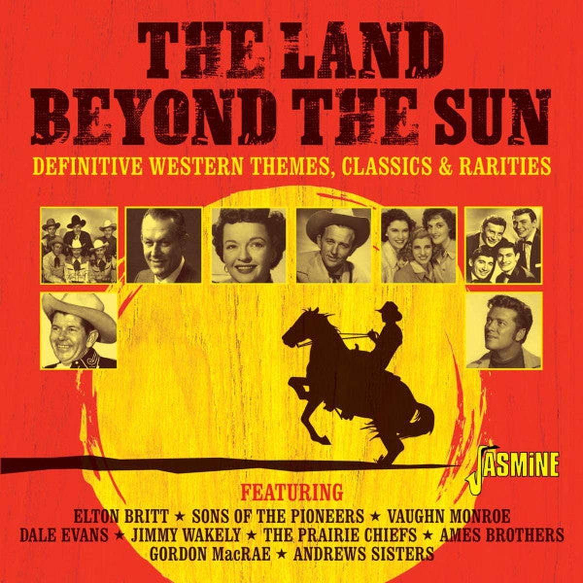 VARIOUS – LAND BEYOND THE SUN – CD