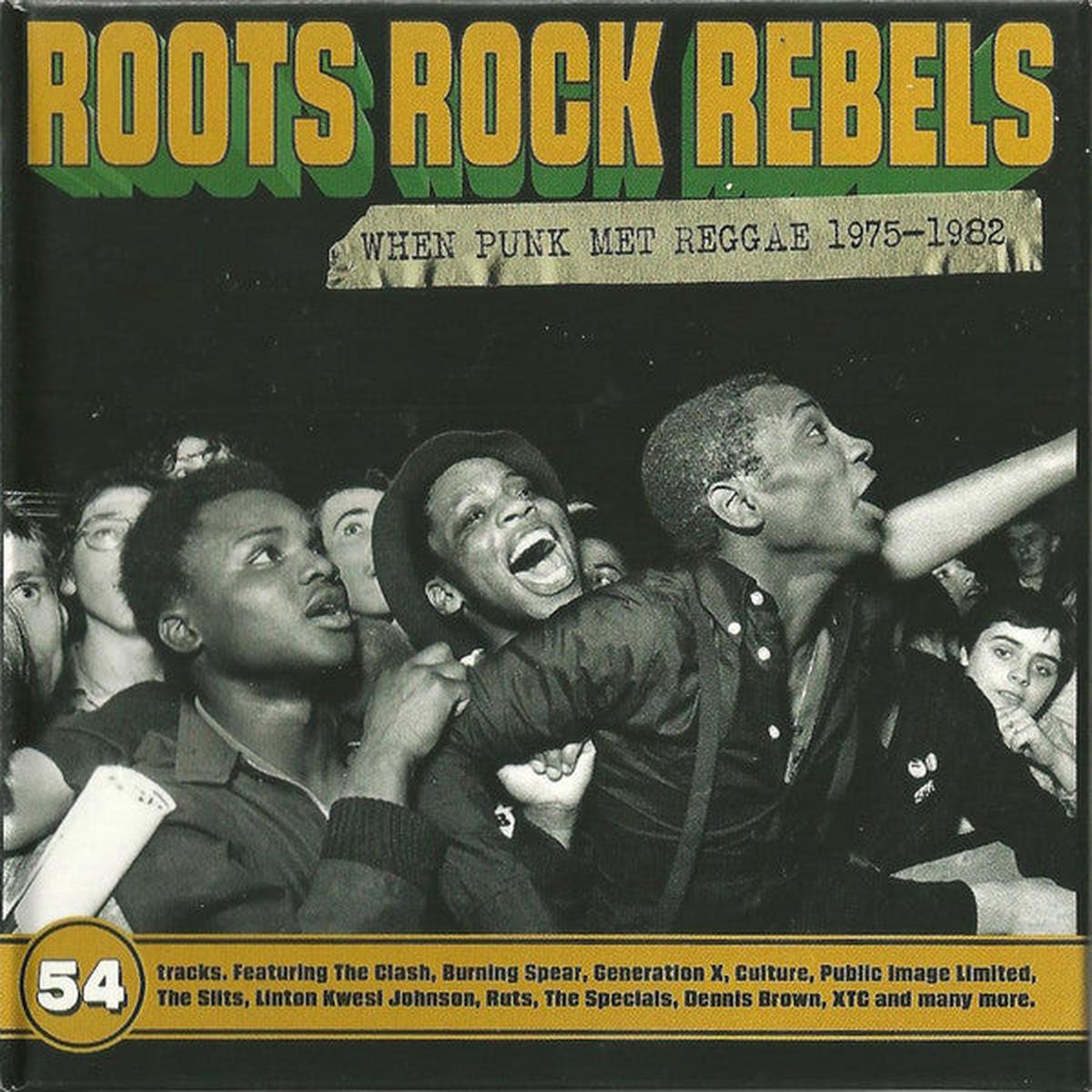 VARIOUS – ROOTS ROCK REBELS – WHEN PUNK MET REGGAE – CD