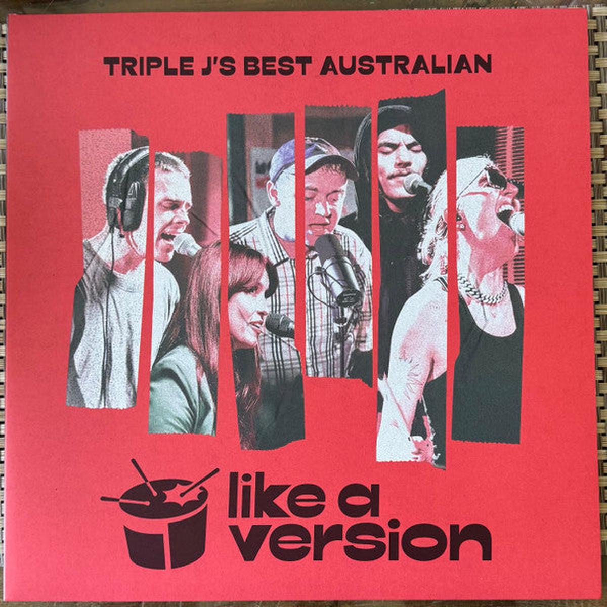 VARIOUS – TRIPLE J’S BEST AUSTRALIAN… – LP