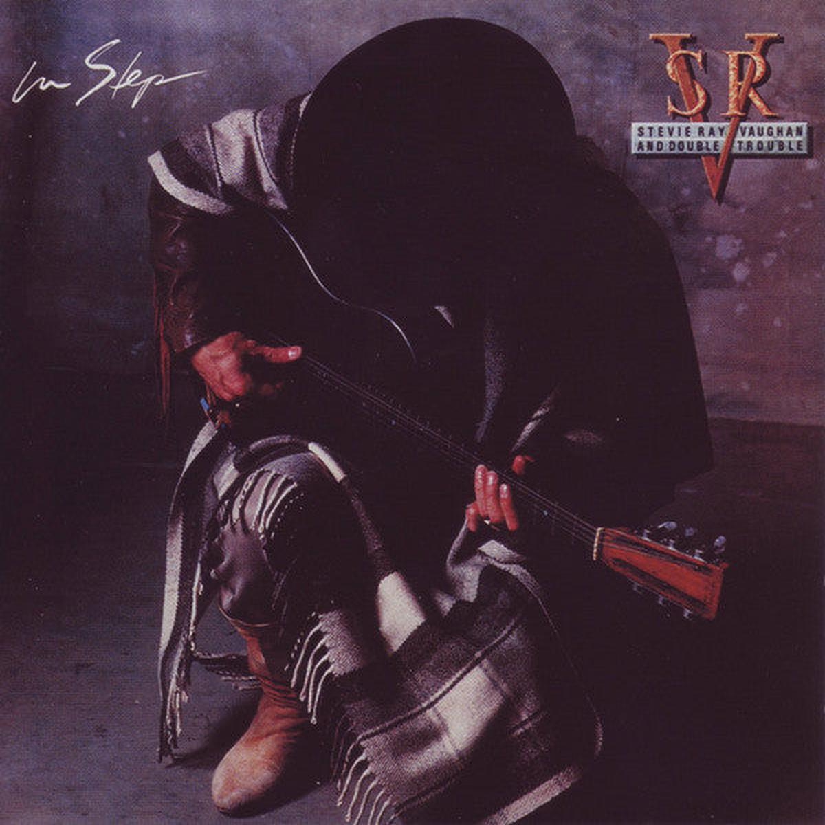 VAUGHAN,  STEVIE RAY – IN STEP + 4 BONUS TRACKS REMASTERED – CD