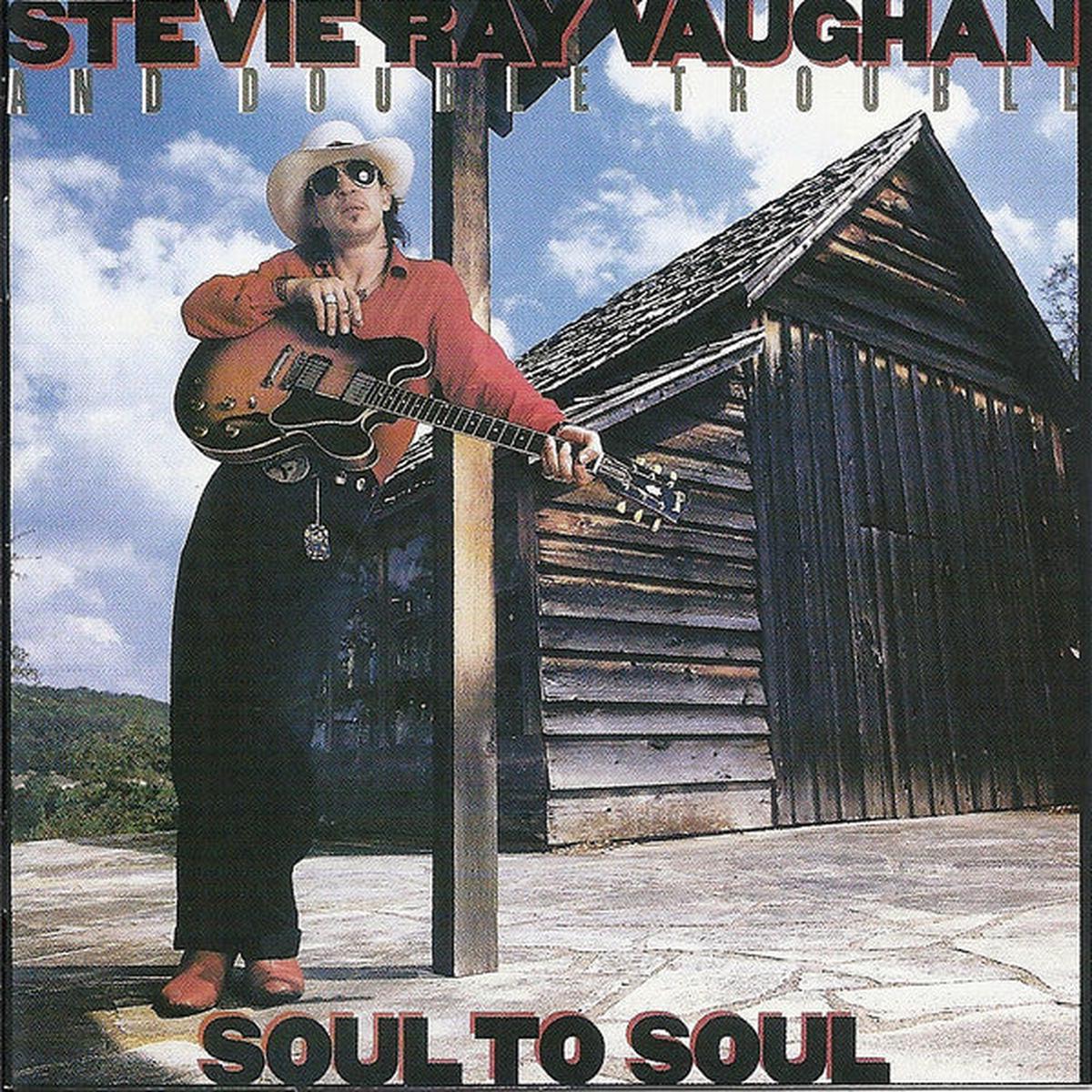 VAUGHAN, STEVIE RAY – SOUL TO SOUL + 3 BONUS – CD