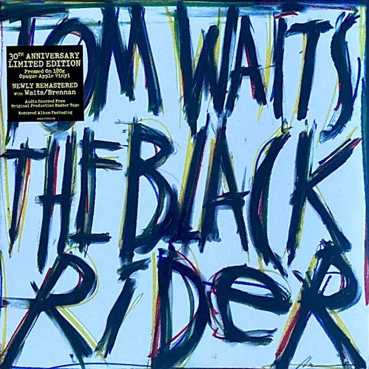 WAITS, TOM – BLACK RIDER : OPAQUE APPLE VINYL – LP