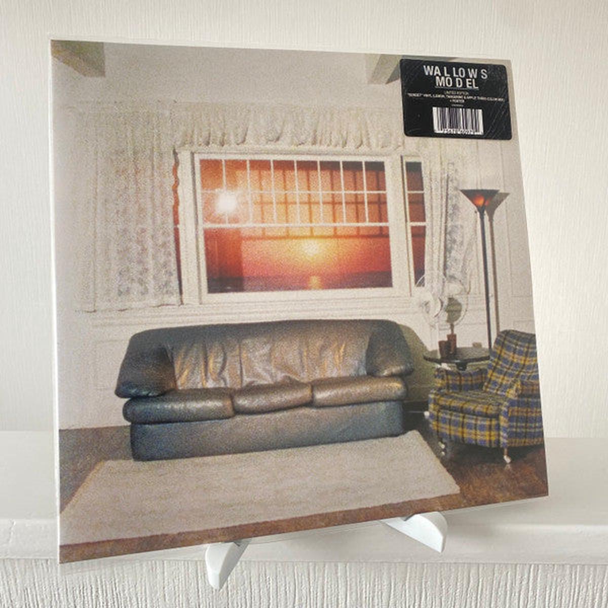 WALLOWS – MODEL : CLEAR VINYL – LP