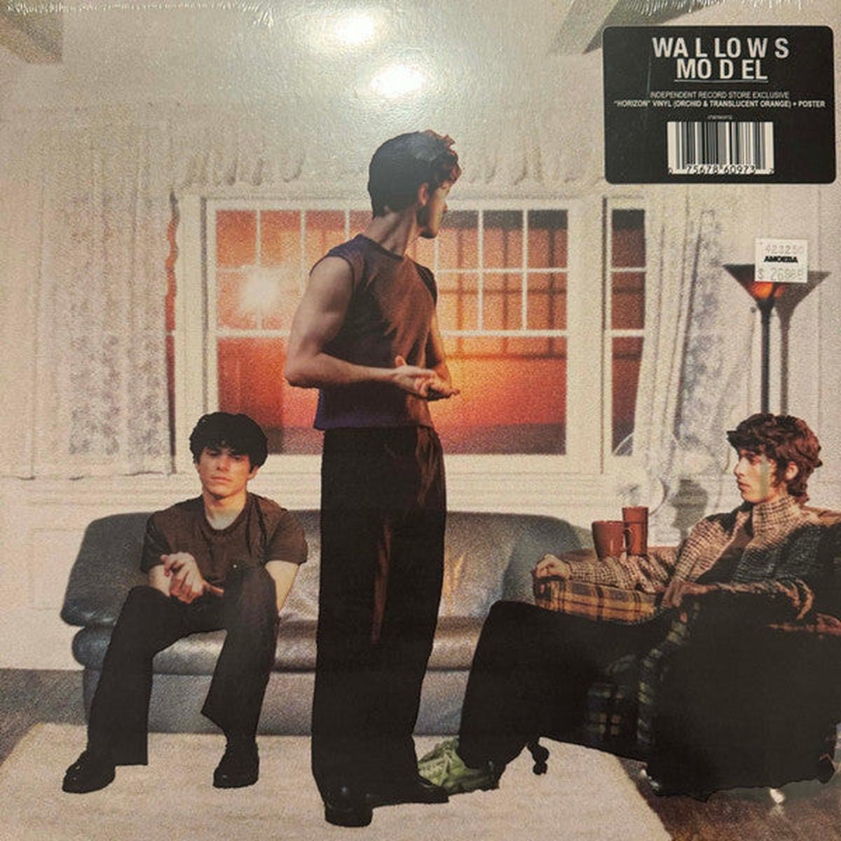 WALLOWS – MODEL : ORCHID & ORANGE VINYL – LP