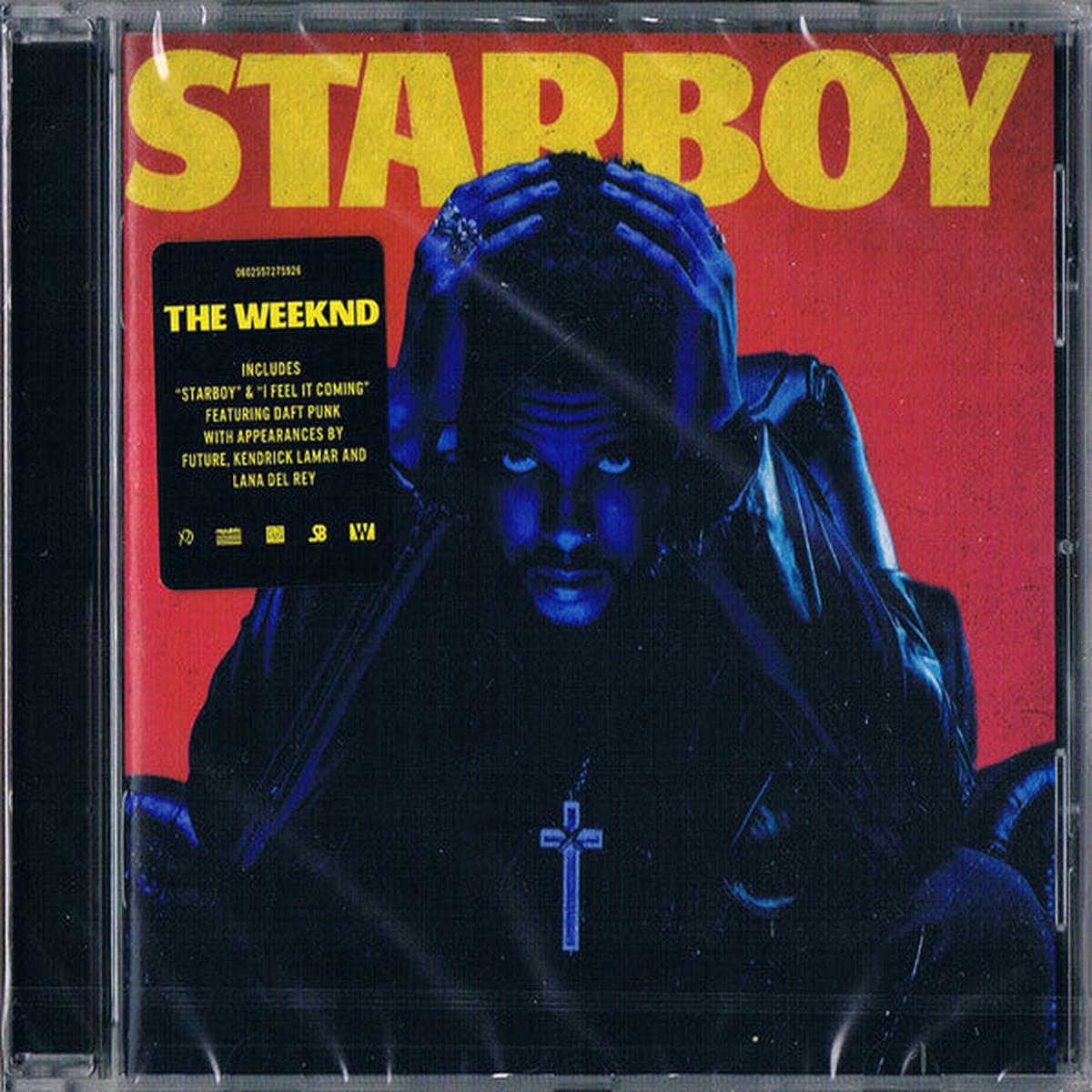 WEEKND – STARBOY – CD