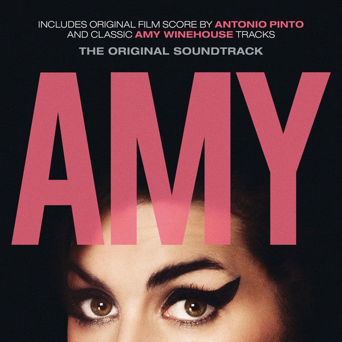 WINEHOUSE, AMY – AMY : SOUNDTRACK – CD