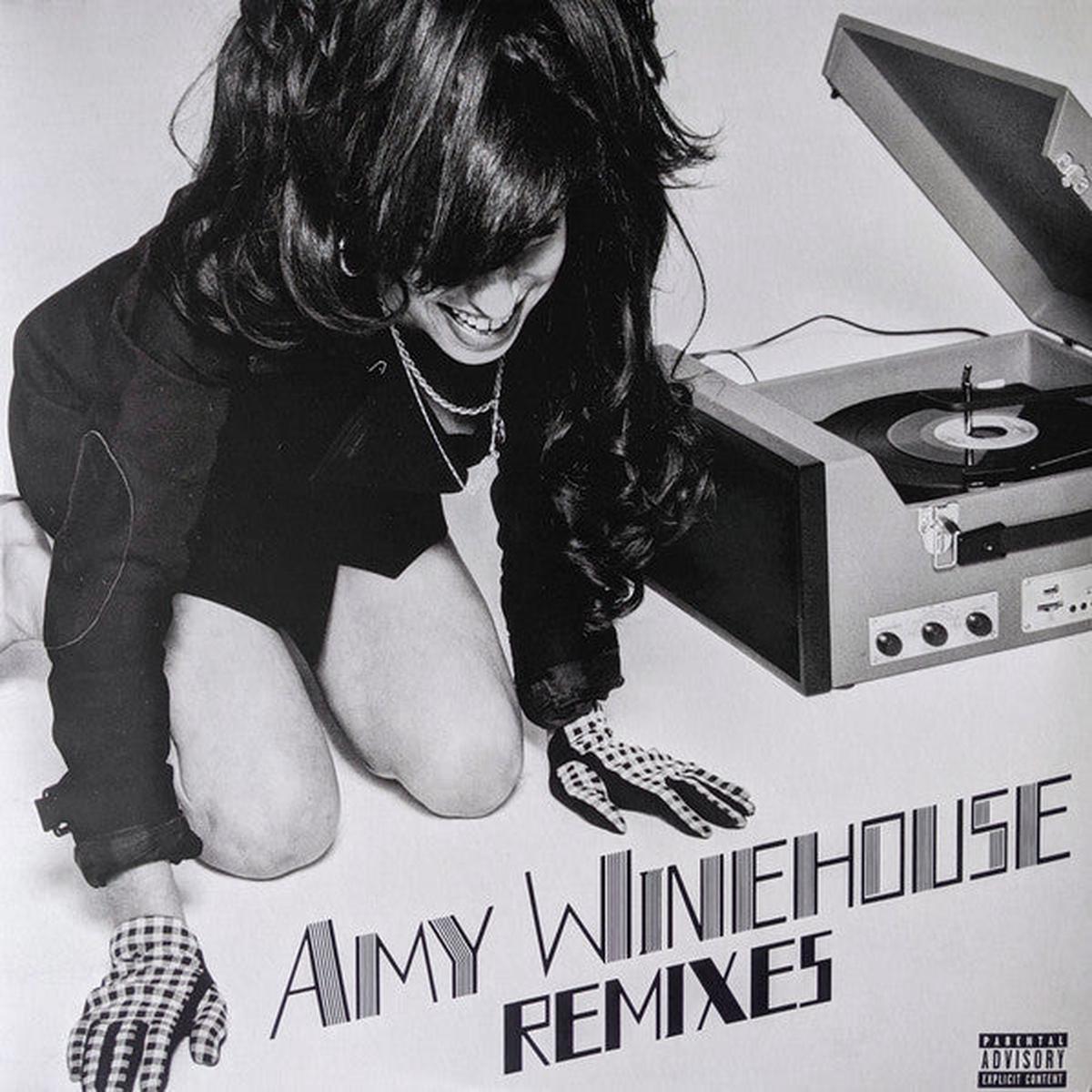 WINEHOUSE, AMY – REMIXES : CARD SLEEVE – CD