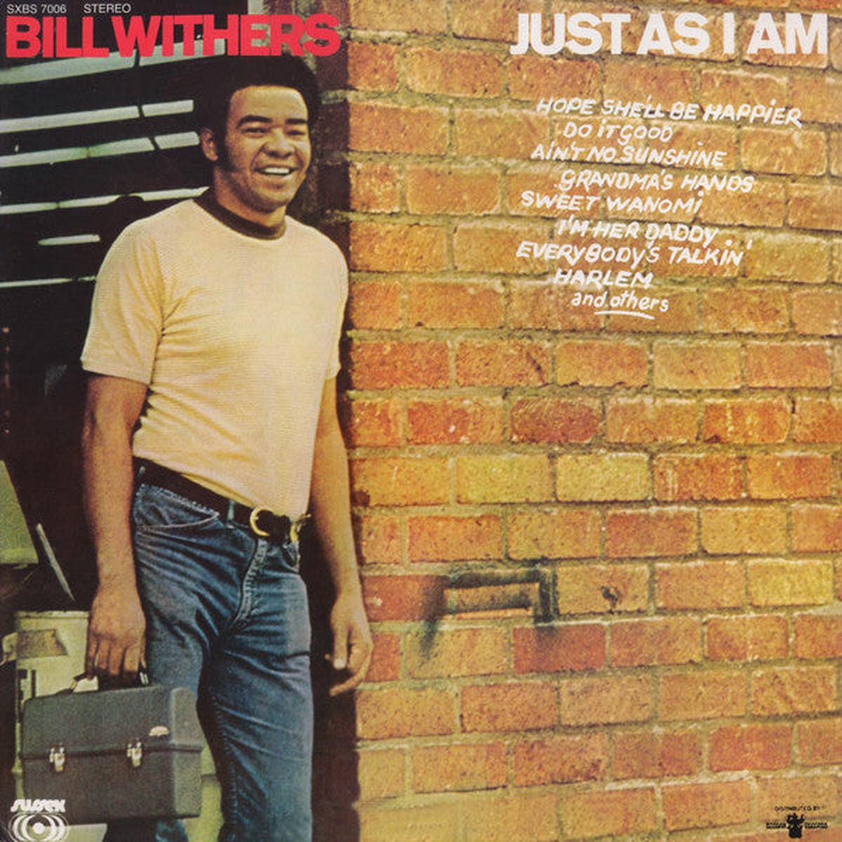 WITHERS, BILL – JUST AS I AM : ALL ANALOGUE REMASTER – LP
