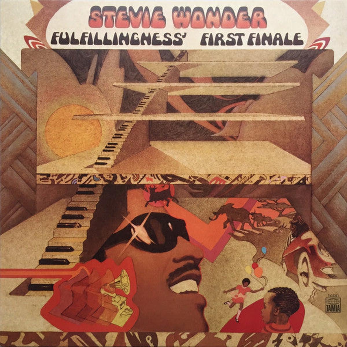 WONDER, STEVIE – FULFILLINGNESS’ FIRST FINALE : 180G – LP