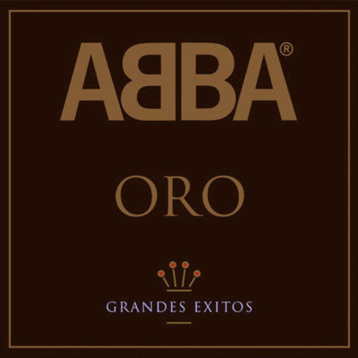 ABBA – ORO : GRANDES EXITOS 2LP SET – LP