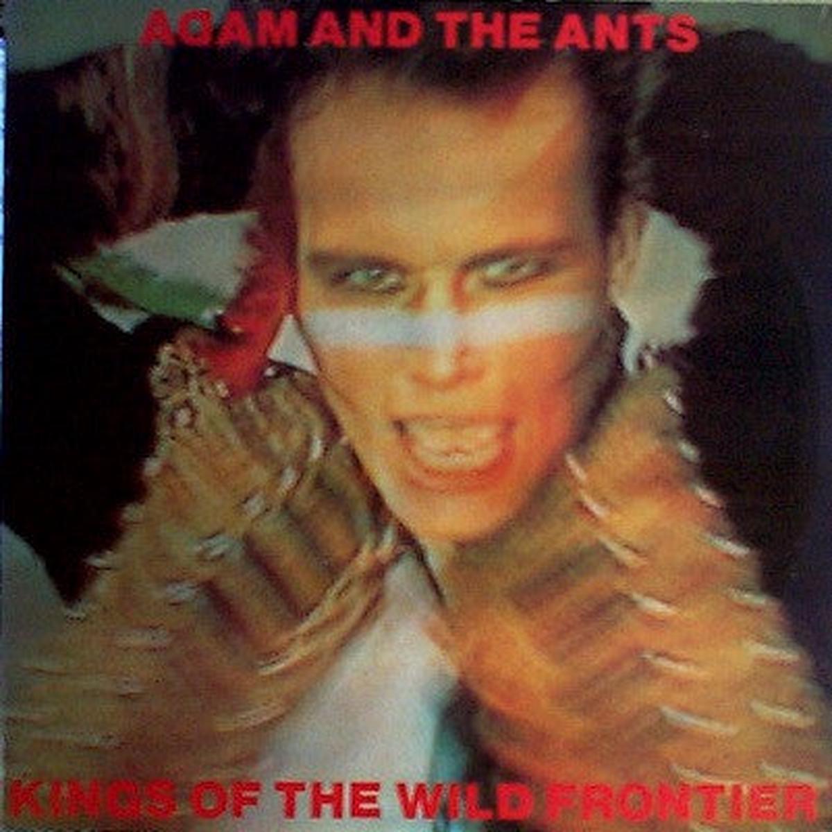 ADAM & THE ANTS – KINGS OF THE WILD FRONTIER (US PRESS) – LP