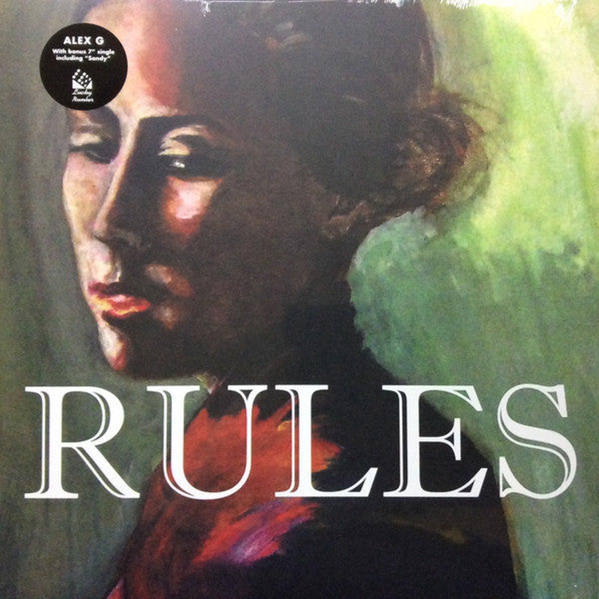 ALEX G – RULES : LP + BONUS 7″ SINGLE – LP
