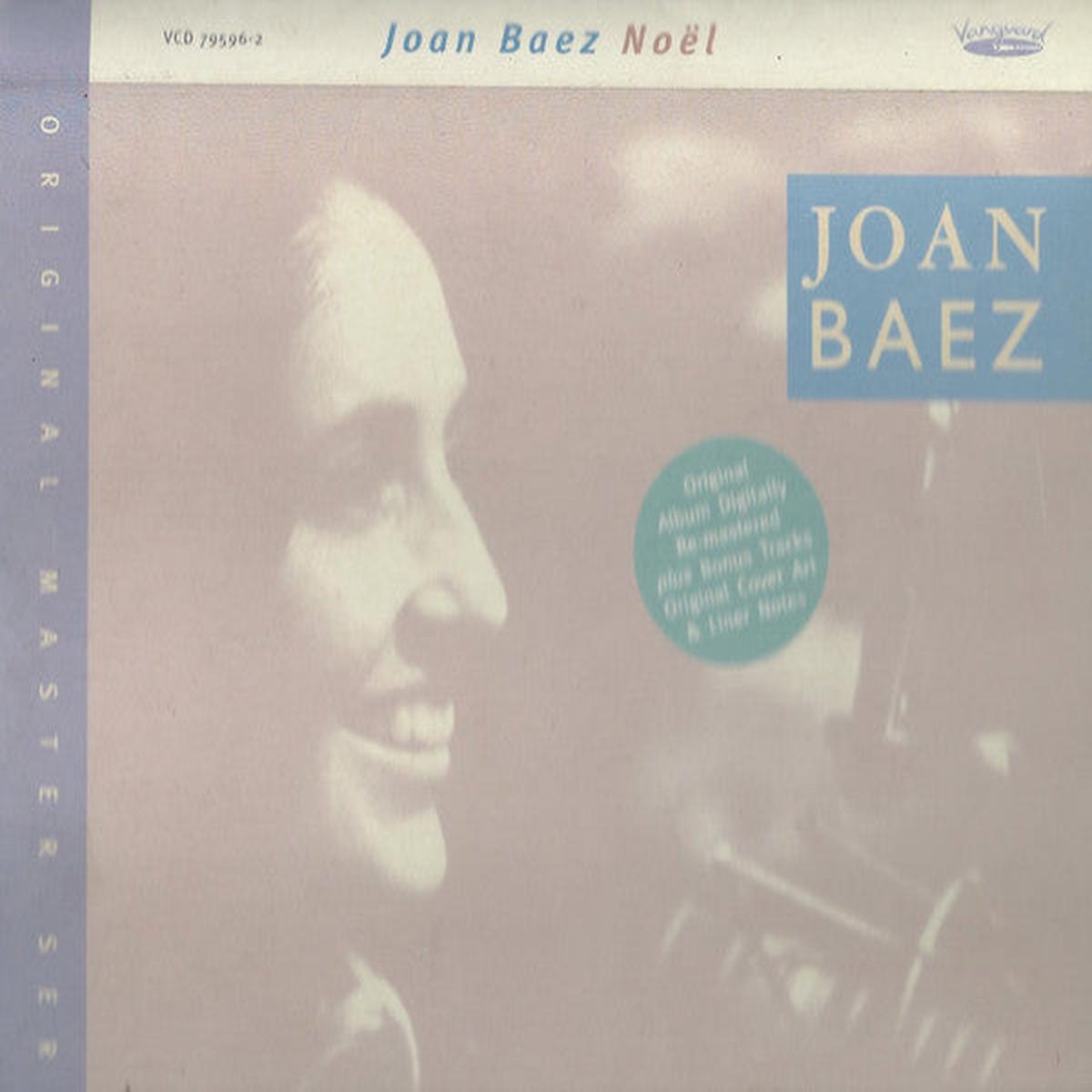 BAEZ, JOAN – NOEL + 6 BONUS – CD