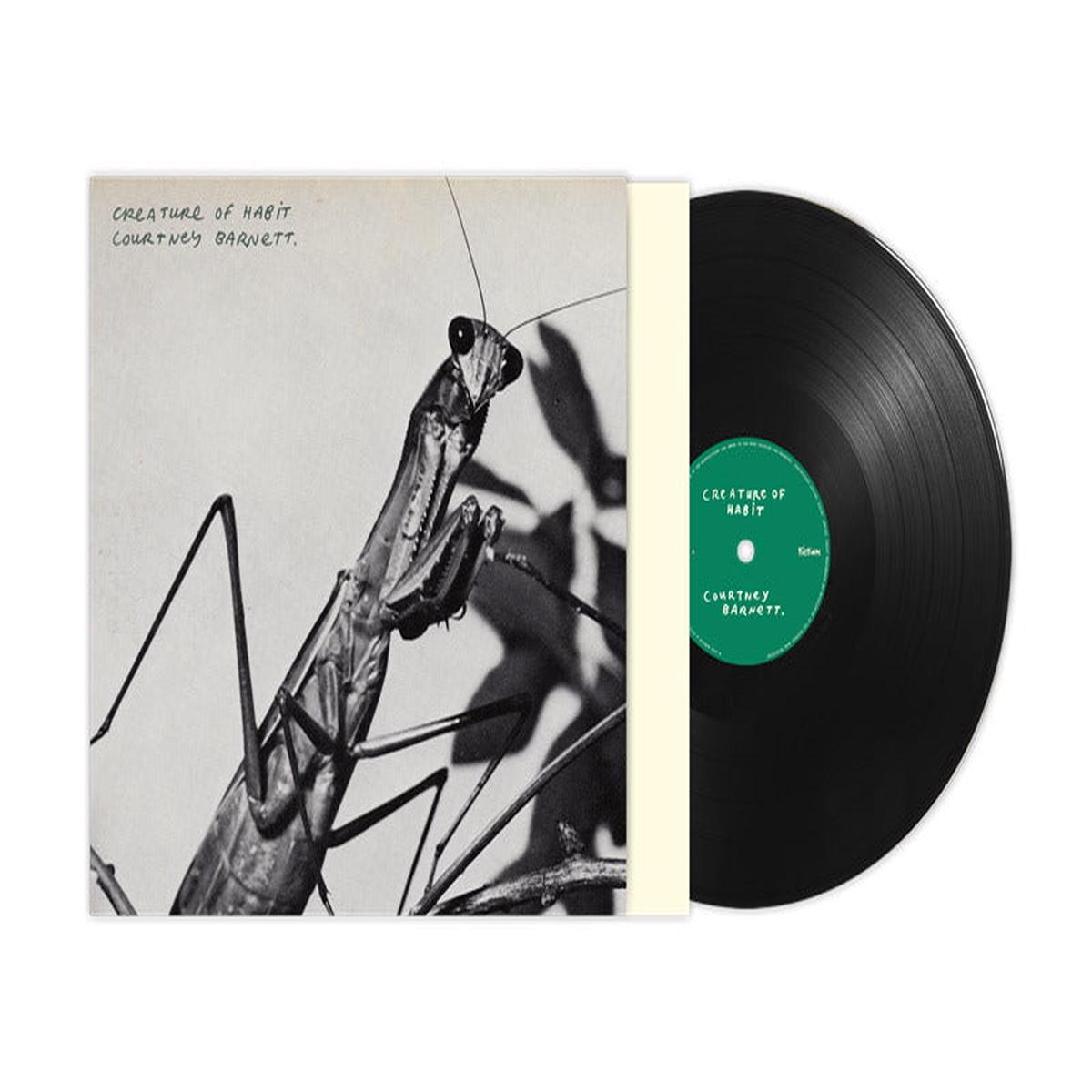 BARNETT, COURTNEY – CREATURE OF HABIT : BLACK VINYL – LP