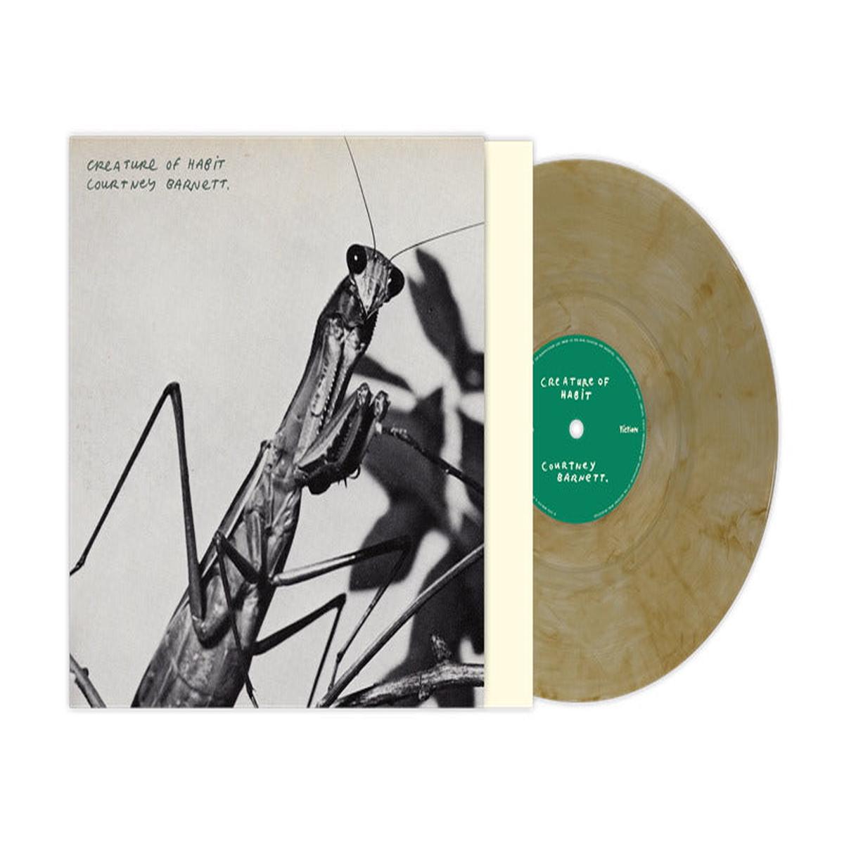 BARNETT, COURTNEY – CREATURE OF HABIT : CARAMEL VINYL – LP