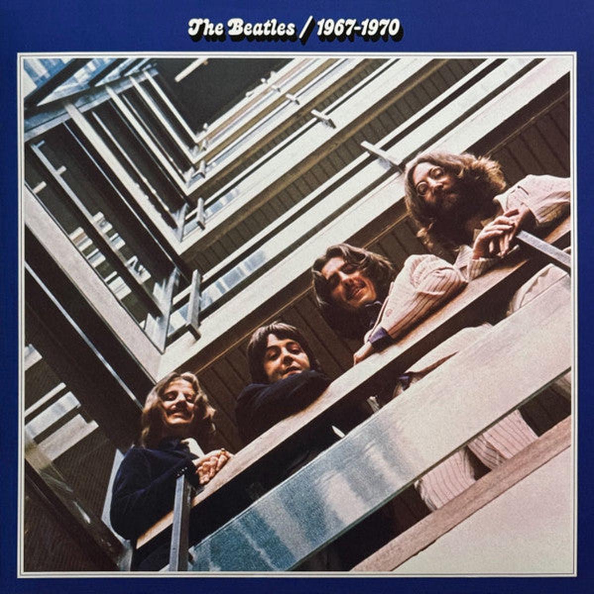 BEATLES – 1967-1970 (BLUE ALB) + 9: BLUE VINYL 3LP – LP