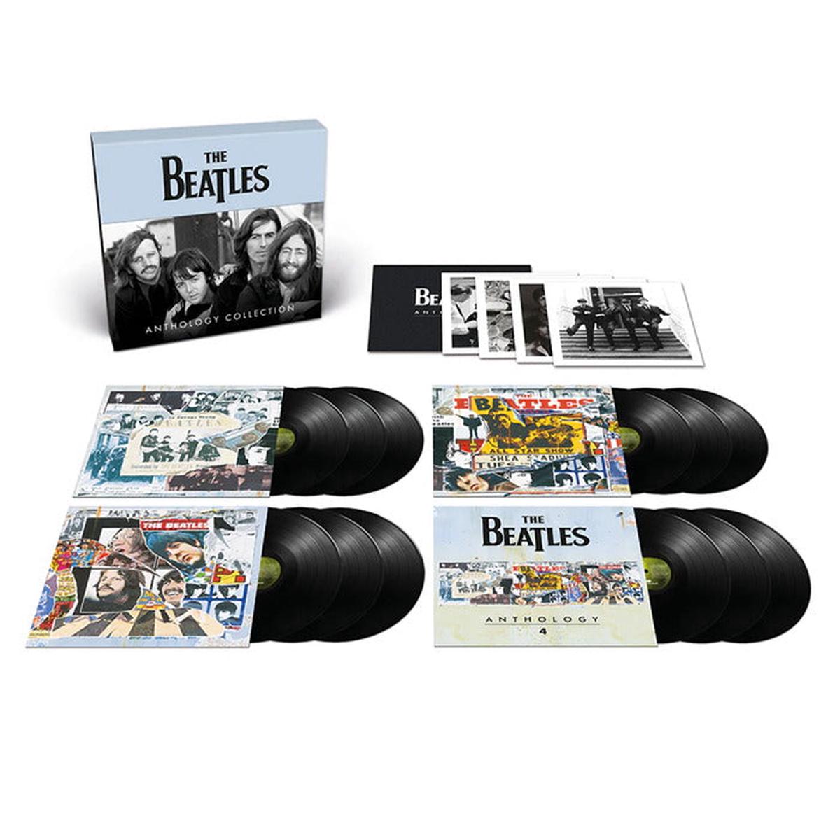 BEATLES – ANTHOLOGY COLLECTION (1-4) : 12LP BOX – LP