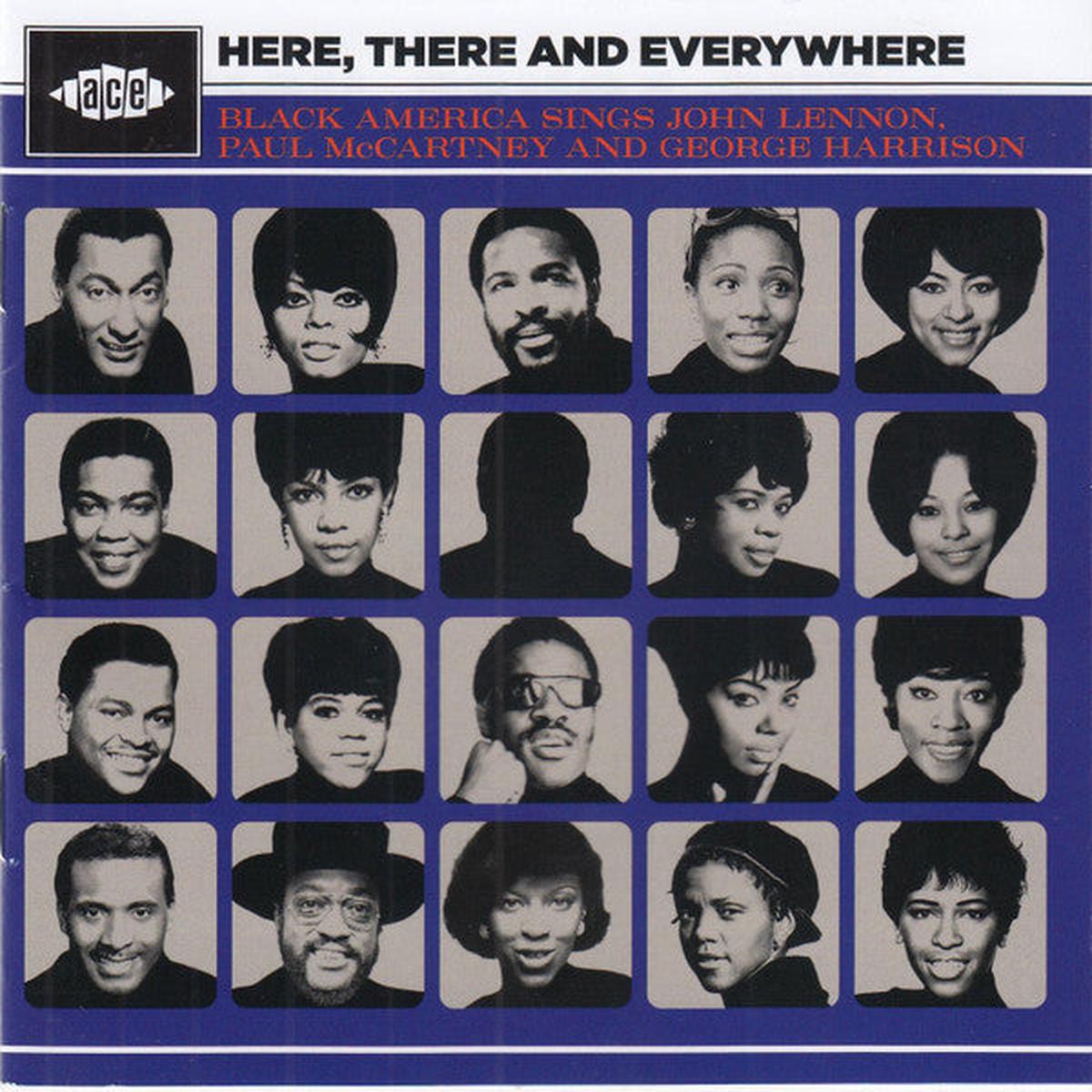 BEATLES / TRIBUTE – HERE THERE & EVERYWHERE : BLACK AMERICA – CD