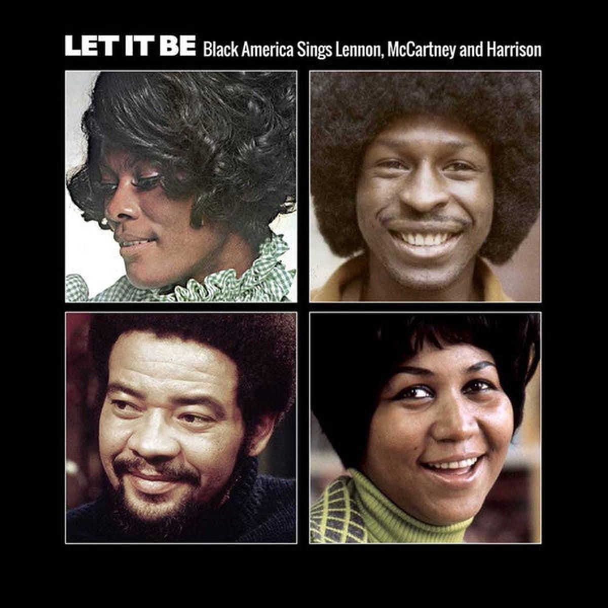 BEATLES / TRIBUTE – LET IT BE : BLACK AMERICA SINGS … – CD