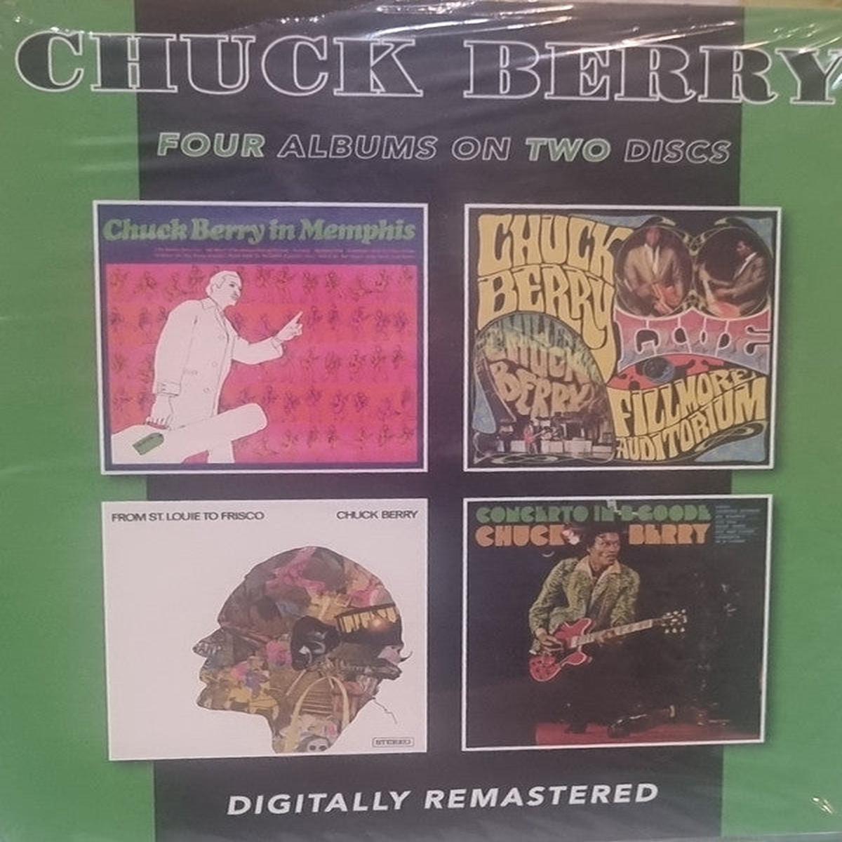 BERRY, CHUCK – IN MEMPHIS / LIVE AT THE … : 2CD SET – CD