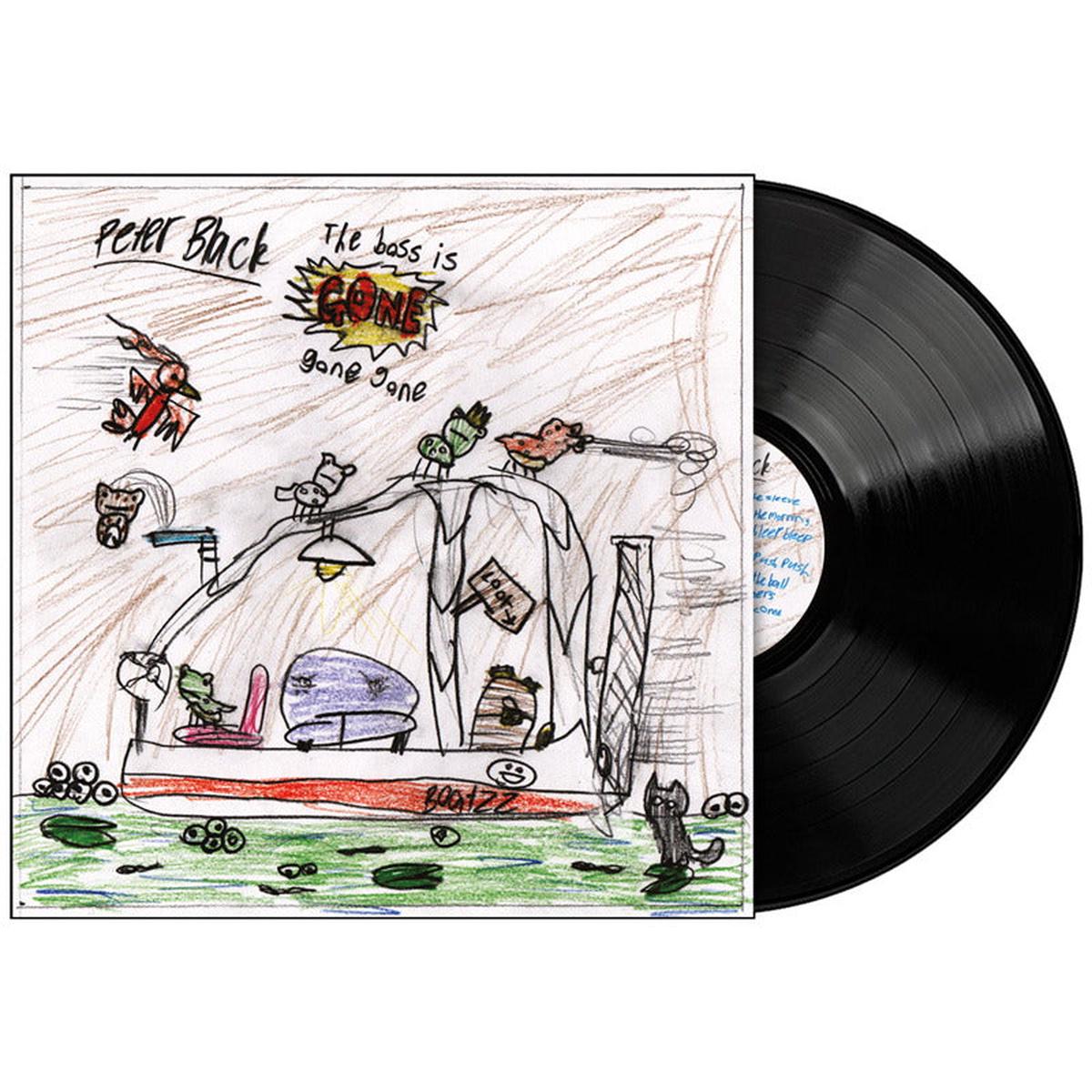 BLACK, PETER – BOSS IS GONE GONE GONE – LP