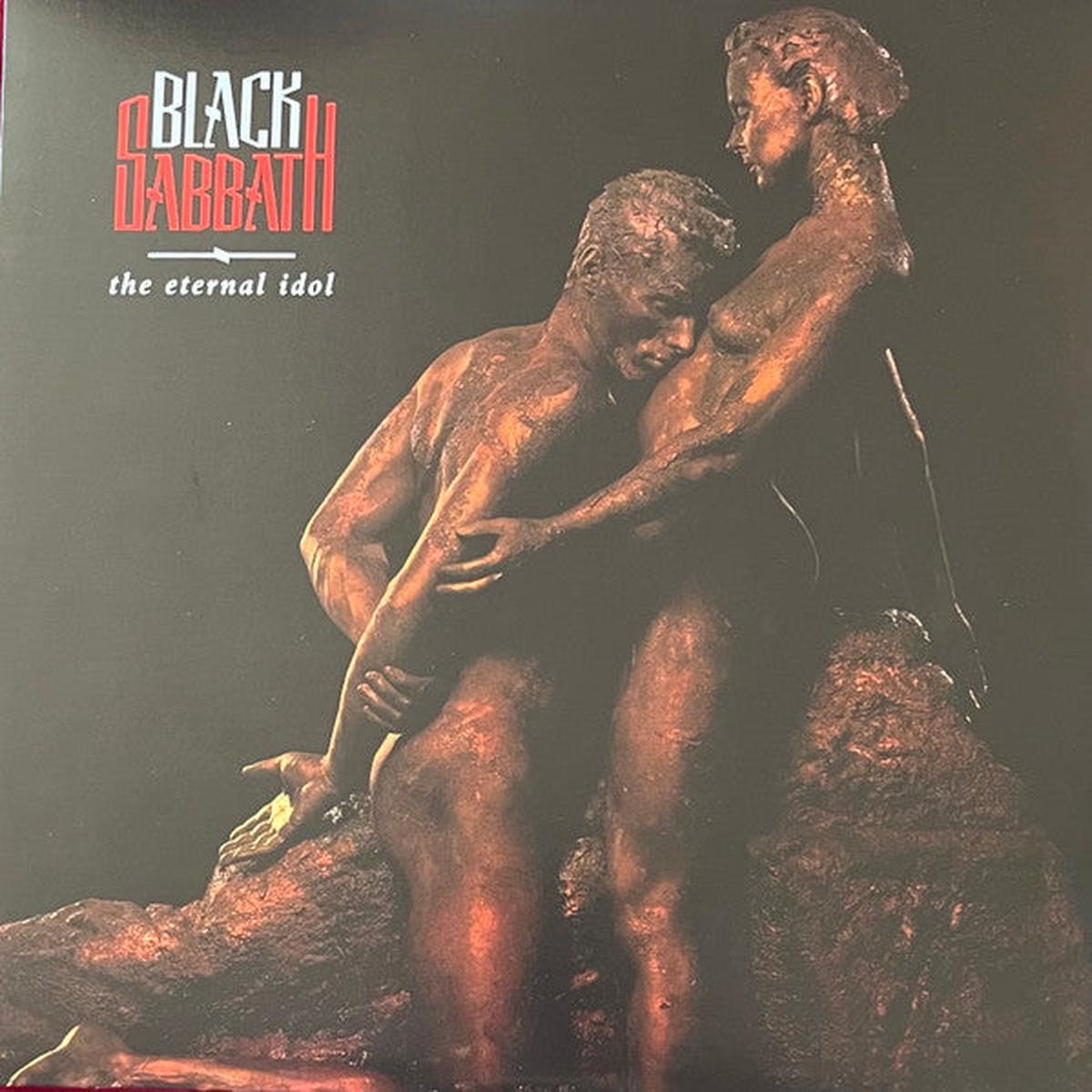 BLACK SABBATH – ETERNAL IDOL : TRANSLUCENT RUBY VINYL – LP