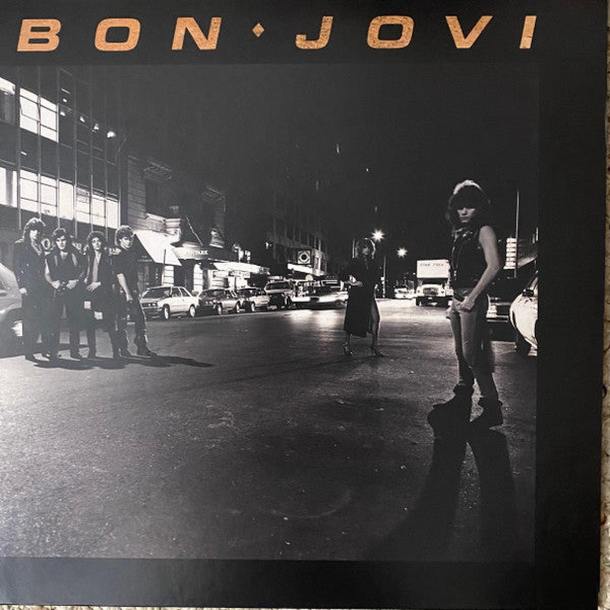 BON JOVI – BON JOVI (1984): RED VINYL 40TH ANNIV. – LP