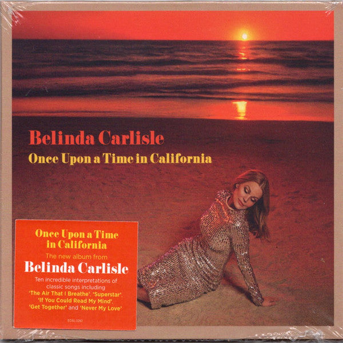 CARLISLE, BELINDA – ONCE UPON A TIME IN CALIFORNIA – CD
