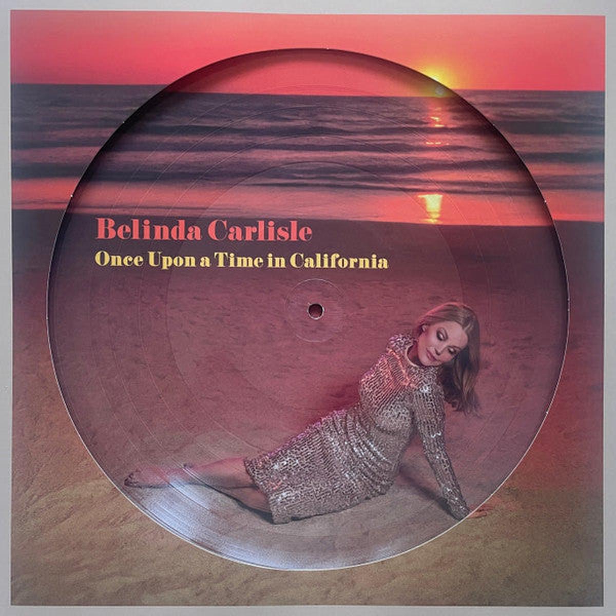 CARLISLE, BELINDA – ONCE UPON A TIME IN CALIFORNIA : PICTURE – LP