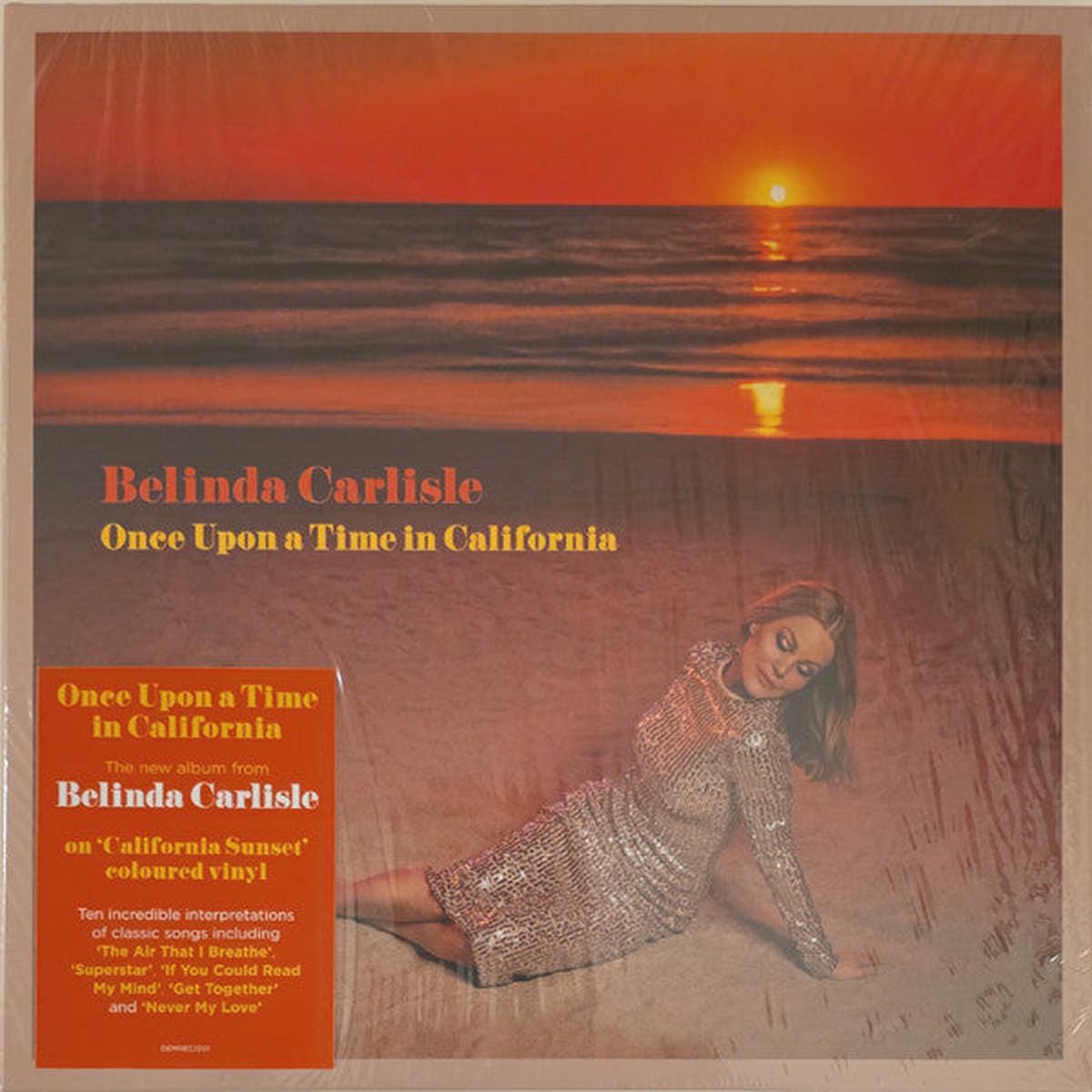 CARLISLE, BELINDA – ONCE UPON A TIME IN CALIFORNIA : SUNSET – LP