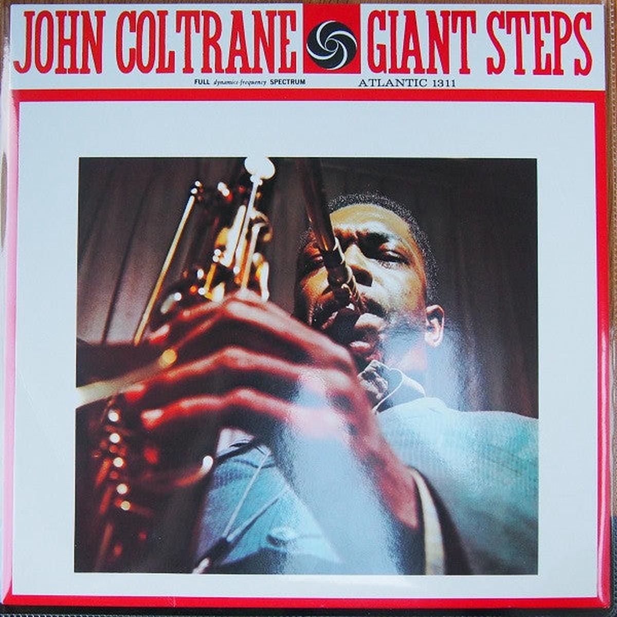 COLTRANE, JOHN – GIANT STEPS : STEREO – LP