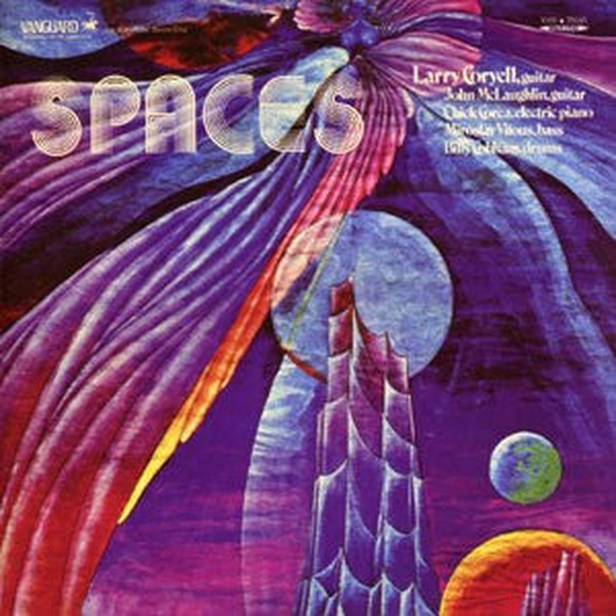 CORYELL, LARRY – SPACES – CD