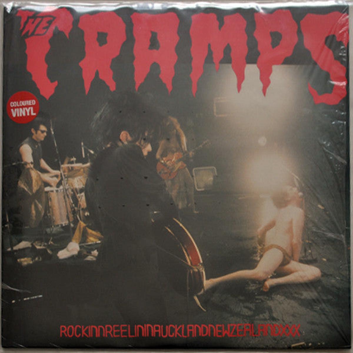 CRAMPS – ROCKINNREELININAUKLANDNEWZEALAND : RED C – LP