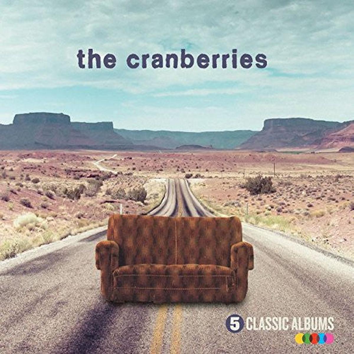 CRANBERRIES – 5 CLASSIC ALBUMS : 5CD SET – CD