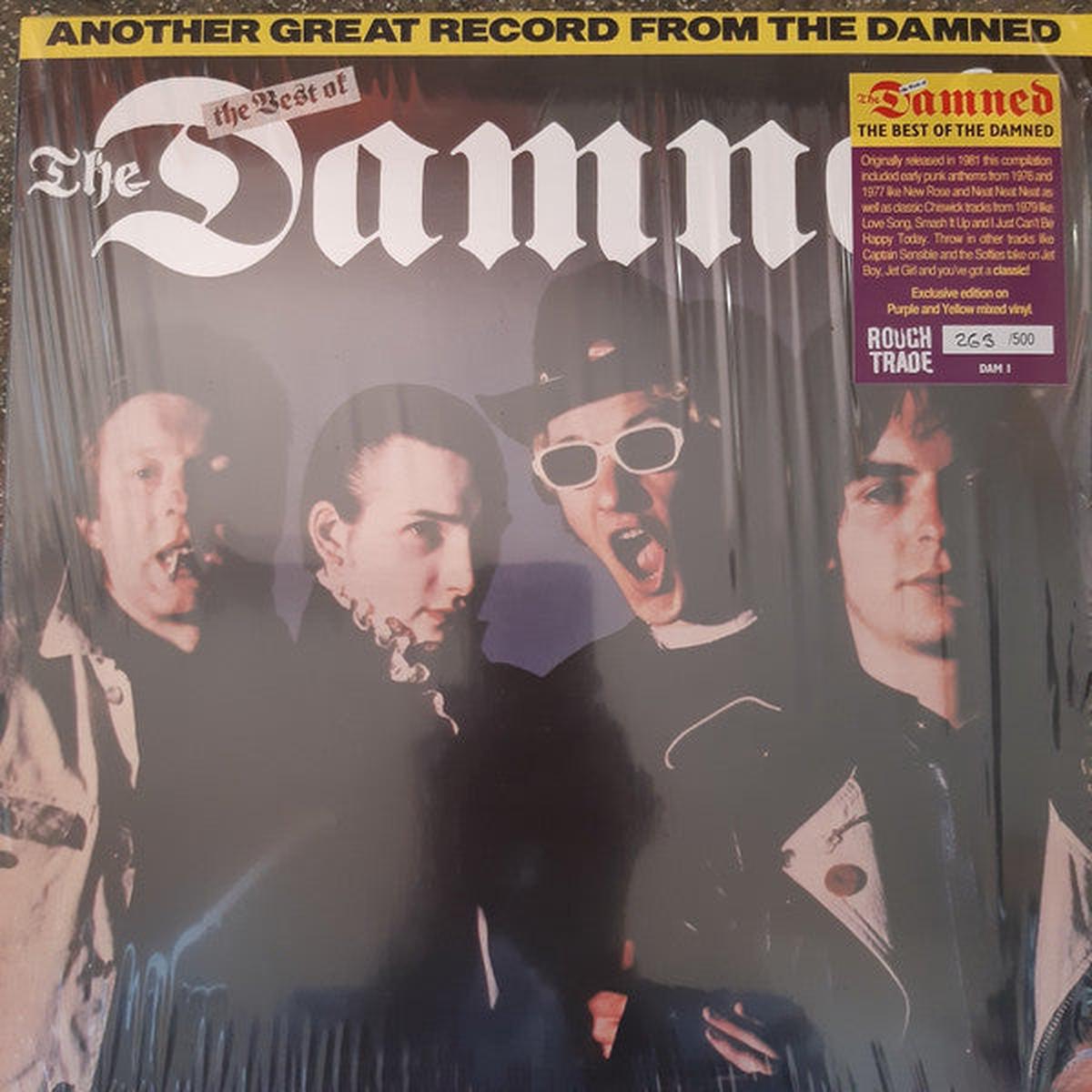 DAMNED – BEST OF THE DAMNED – LP
