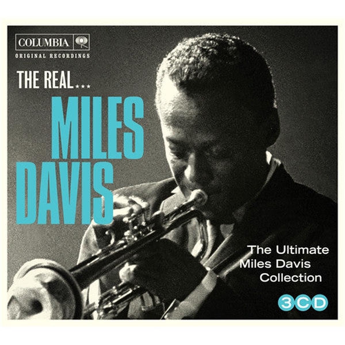 DAVIS, MILES – REAL : DELUXE 3CD EDITION – CD