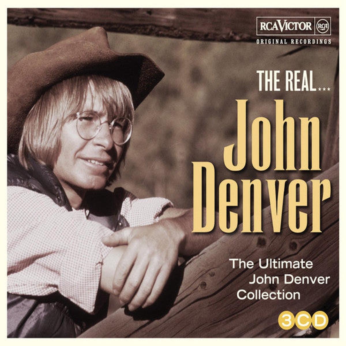 DENVER, JOHN – REAL : 3CD SET – CD