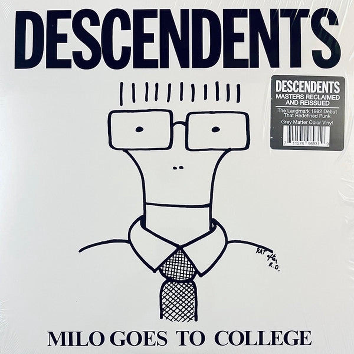 DESCENDENTS – MILO GOES TO COLLEGE : GREY MARBLE VINYL – LP